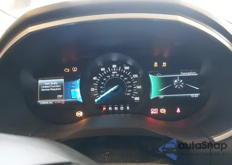 2016 Ford Edge Sel из США, поврежденный, VIN 2FMPK4J98GBB50651